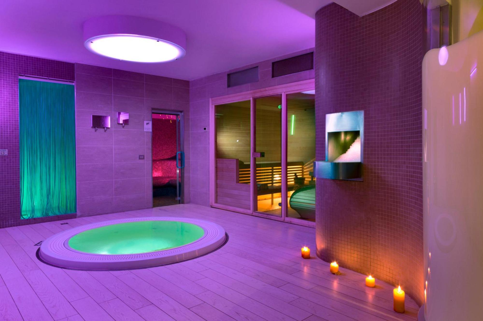 Double or Twin Room Spa Access
